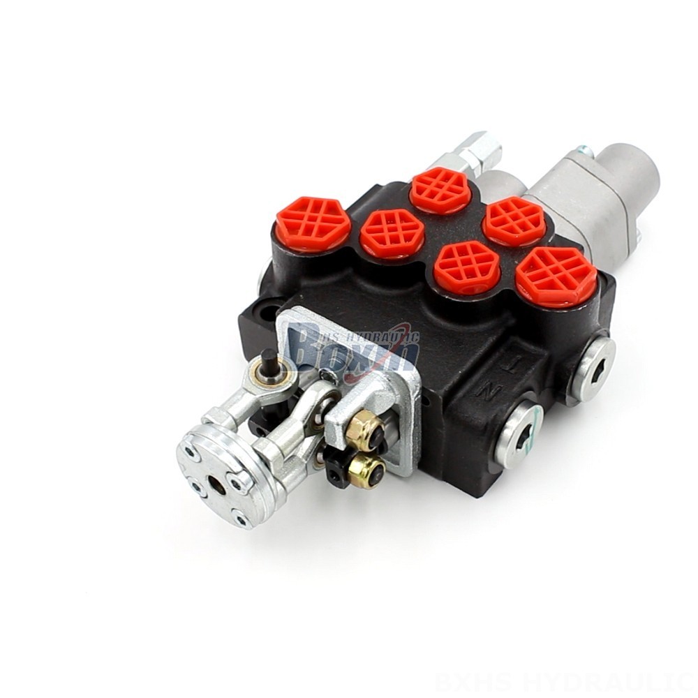 P40-G12-G38-OT-QTW 2-Spool Hydraulic Directional Valve | Factory Direct & Customizable main image